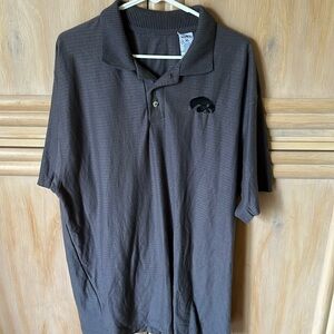 University of Iowa Vintage Golf Polo